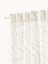 Light-Filtering Multi-Band Curtains Lidia, Set of 2, W 140 cm - thumbnail 3