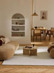 Hand-Tufted Low-Pile Wool Rug Jadie - thumbnail 2