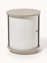 Bedside Table Svea with Sliding Door