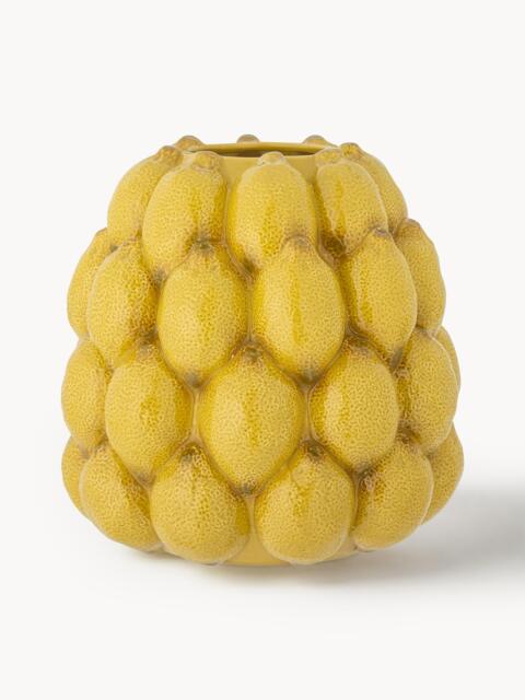 Handmade Vase Limone, H 22 cm - image 1