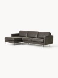 Leather Corner Sofa Hunter (4-seater) - thumbnail 3