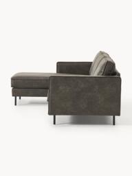 Leather Corner Sofa Hunter (4-seater) - thumbnail 4