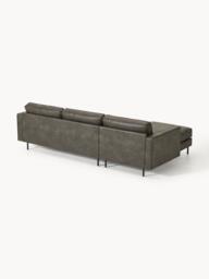 Leather Corner Sofa Hunter (4-seater) - thumbnail 5