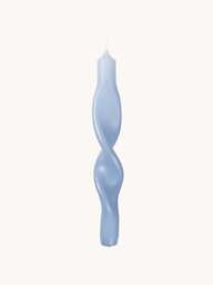 Handcrafted Tapered Candles Twist, Set of 2 - thumbnail 1