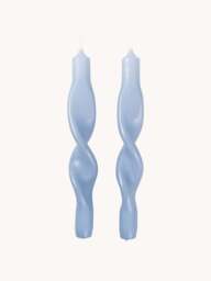 Handcrafted Tapered Candles Twist, Set of 2 - thumbnail 3