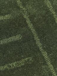 High-Low Wool Rug Mason, Hand-Tufted - thumbnail 4