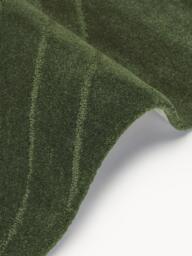 High-Low Wool Rug Mason, Hand-Tufted - thumbnail 6