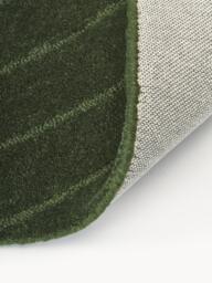 High-Low Wool Rug Mason, Hand-Tufted - thumbnail 5