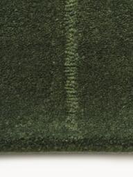 High-Low Wool Rug Mason, Hand-Tufted - thumbnail 3
