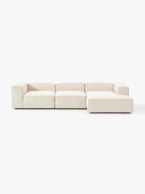 Linen Blend Modular Corner Sofa Lennon (4-seater) - image 1