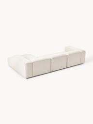 Linen Blend Modular Corner Sofa Lennon (4-seater) - thumbnail 6