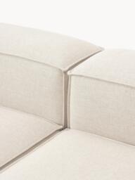 Linen Blend Modular Corner Sofa Lennon (4-seater) - thumbnail 9