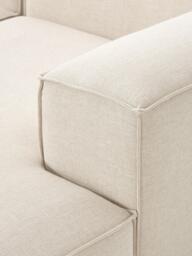 Linen Blend Modular Corner Sofa Lennon (4-seater) - thumbnail 8