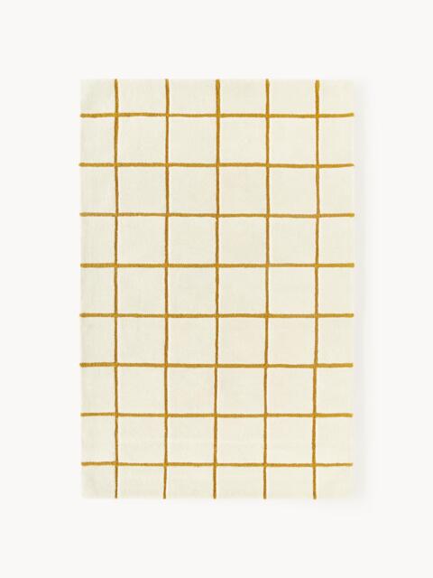 High-Low Wool Rug Kallie, Hand-Tufted - image 1