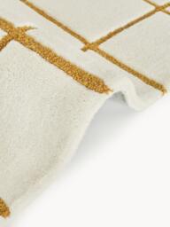 High-Low Wool Rug Kallie, Hand-Tufted - thumbnail 6