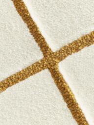 High-Low Wool Rug Kallie, Hand-Tufted - thumbnail 4