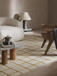 High-Low Wool Rug Kallie, Hand-Tufted - thumbnail 2