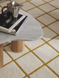 High-Low Wool Rug Kallie, Hand-Tufted - thumbnail 7