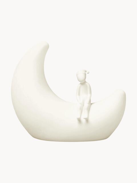 Small Mobile LED Lamp Moon with Colour Change - image 1