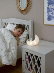 Small Mobile LED Lamp Moon with Colour Change - thumbnail 7
