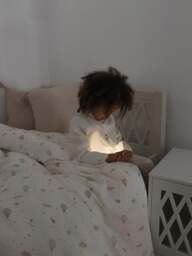 Small Mobile LED Lamp Moon with Colour Change - thumbnail 4