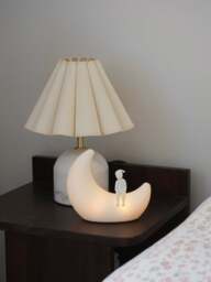 Small Mobile LED Lamp Moon with Colour Change - thumbnail 6