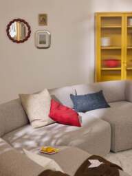 Velvet Cushion Cover Dana - thumbnail 5