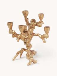 Metal Candle Holder Apple Tree - thumbnail 2