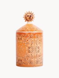 Handmade Scented Candle Bandana (Mandarin, Sandalwood & Amber) - thumbnail 4