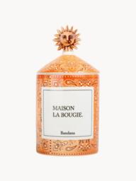Handmade Scented Candle Bandana (Mandarin, Sandalwood & Amber) - thumbnail 1