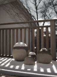 Garden Decorative Ball Concrete, Ø 30 cm - thumbnail 2