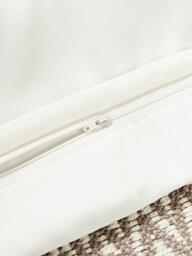 Outdoor Cushion Cover Suria with Woven Pattern and Fringes - thumbnail 3