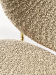 Upholstered Bouclé Dining Chairs Ulrica, Set of 2 - thumbnail 7