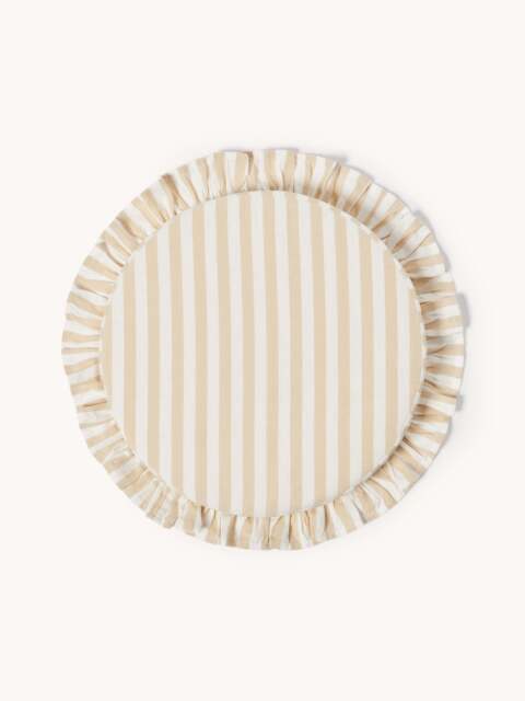 Striped Seat Cushions Ivette, Set of 2 - image 1