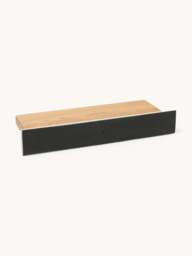 Oak Wood Small Shelf Ally, W 40 cm - thumbnail 3