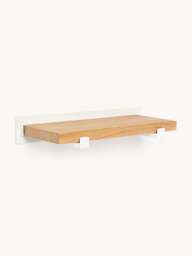 Oak Wood Small Shelf Ally, W 40 cm - thumbnail 1