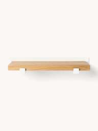 Oak Wood Small Shelf Ally, W 40 cm - thumbnail 2