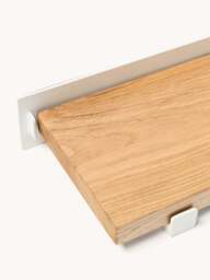 Oak Wood Small Shelf Ally, W 40 cm - thumbnail 4