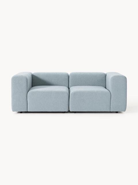 Bouclé Modular Sofa Lena (2-seater) - image 1