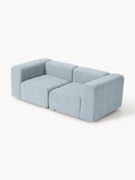 Bouclé Modular Sofa Lena (2-seater) - thumbnail 4