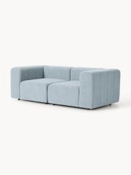 Bouclé Modular Sofa Lena (2-seater) - thumbnail 3