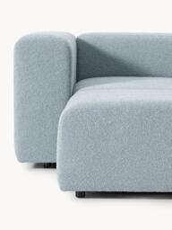 Bouclé Modular Sofa Lena (2-seater) - thumbnail 8