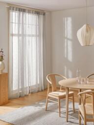 Light-Filtering Curtains Ibiza with Hidden Tab Top, Set of 2, W 135 cm - thumbnail 2