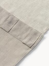 Light-Filtering Curtains Ibiza with Hidden Tab Top, Set of 2, W 135 cm - thumbnail 6