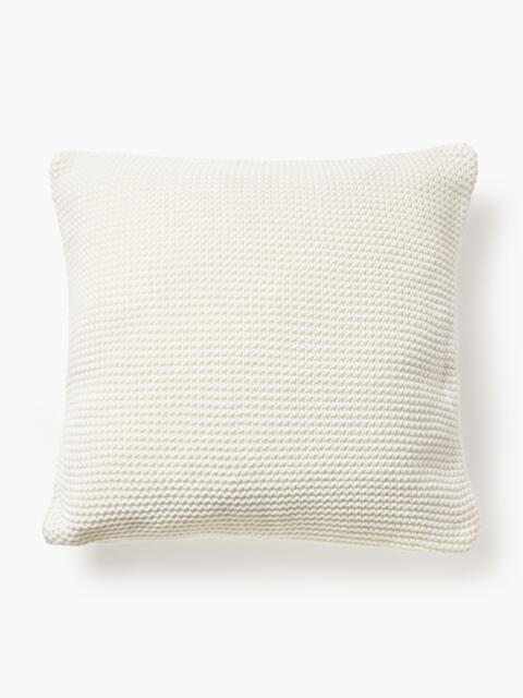 Organic Cotton Knitted Cushion Cover Adalyn - image 1