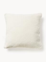 Organic Cotton Knitted Cushion Cover Adalyn - thumbnail 1