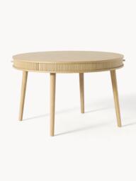 Round Dining Table Calary with Storage Space, in various sizes