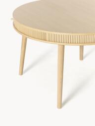 Round Dining Table Calary with Storage Space, in various sizes - thumbnail 3