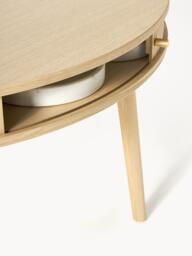 Round Dining Table Calary with Storage Space, in various sizes - thumbnail 6