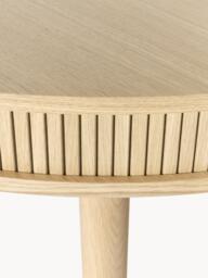 Round Dining Table Calary with Storage Space, in various sizes - thumbnail 4